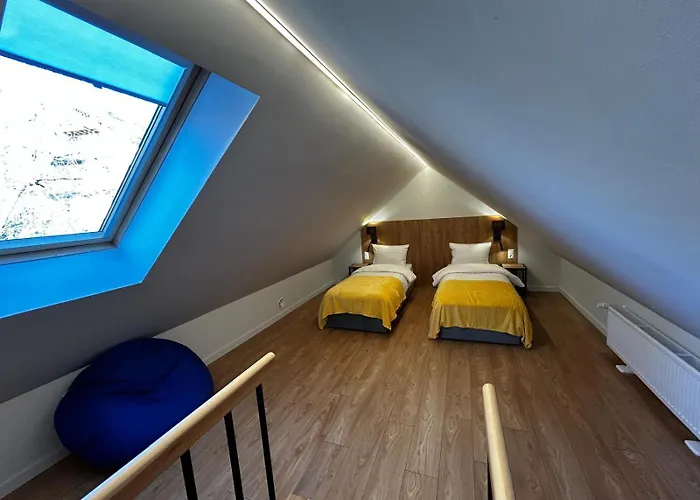 アパート Bialy *